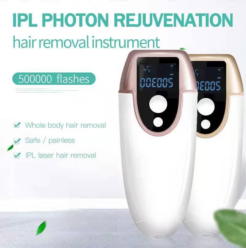Buy Portable Ipl Laser Pulsed Epilator Skin Hair Removal Machine Home ...