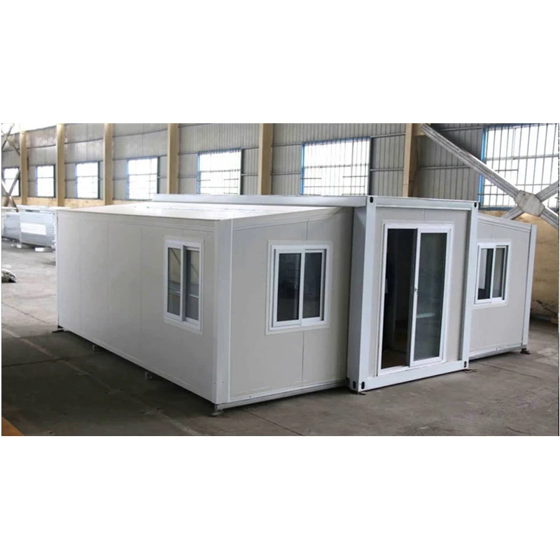 portable living pre fab luxury expandable container house 20ft villa