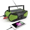portable radio am fm with mini usb sd speaker 7 channel noaa weather alert radio