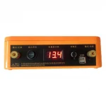 Portable rechargeable USB/LED light 12V35AH lithium battery pack