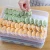 Import Portable rectangle plastic dumpling storage tray with lid from China