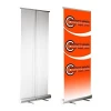 portable retractable rollup display pull up banner stand