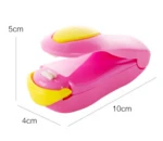 Portable snack plastic bag sealing machine