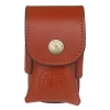 Portable Waist Belt Genuine Leather Golf Ball Bag
