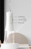 Portable Water Flosser Oral Irrigator 5 Modes Electric Type-c cordless Water Dental Flossers teeth cleaning