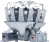 Import Potato chips automatic packaging machine with 10 multi heads weigher VFC250G from China