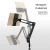 Import Potential Universal 360 Flexible Rotatable Lazy Bed Adjustable tablet stand adjustable tablet holder from China