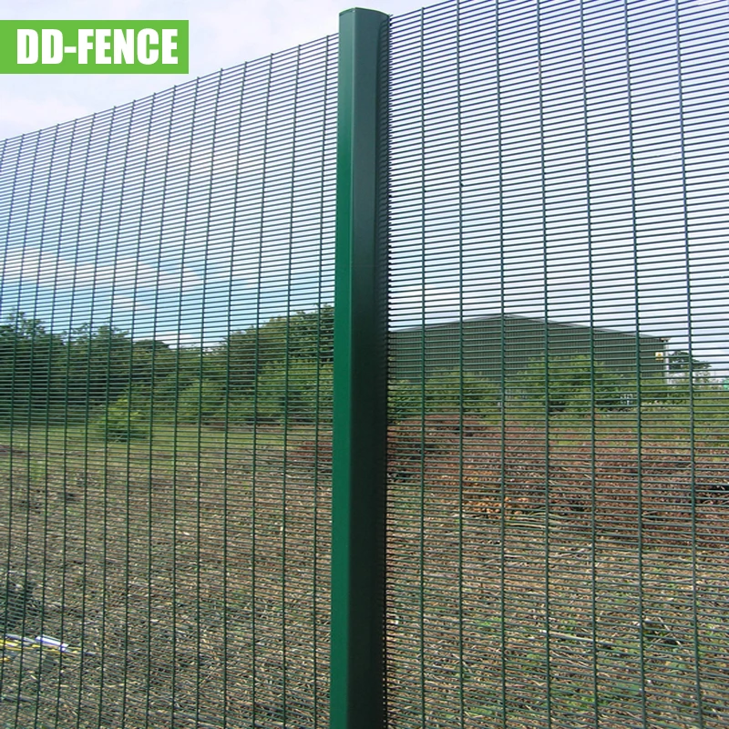 Powder Coated anticlimb 358 security fencing