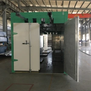 Powder Coating Industrial Electric Oven For Baking Aluminum Heat Sink