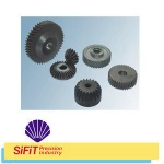 powder metallurgy gears, Cylindrical Gears, sintered spur gear