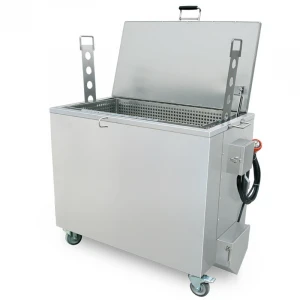 Poweful Commercial Kitchen Heated Soak Tank Cleaner for bakery shops