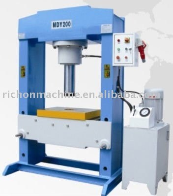 Power operated hydraulic press MDY100/35,MDY150/35, MDY200/35,MDY300/35, MDY400/35, MDY500/35, MDY600/35