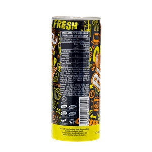 Power Root Alicafe Caramel Drink Tin 240ml- Instant Coffee drinks