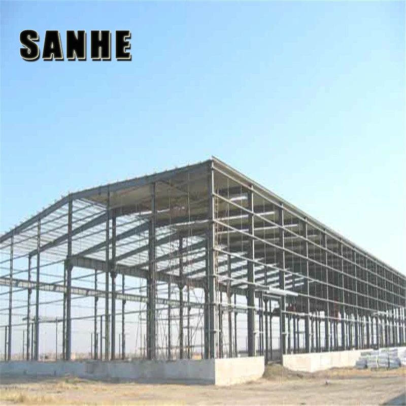 pre engineered steel building / steel structure warehouse metal sheds