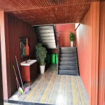pre-made 40 ft flat pack wooden storage container house poland