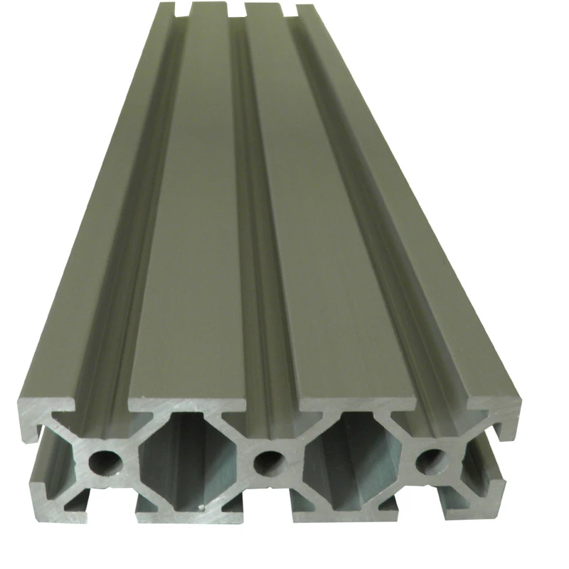 Precision cutting 6063 T5 2060/3090 aluminium extrusion profile
