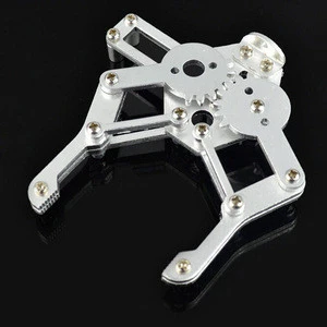 Precision machined manipulator aluminum robot arm servo bracket for robot