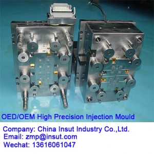 precision plastic injection mold for automobile plastic parts, custom injection molding