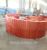 Import precision steel casting cement mixer inner ring gear from China