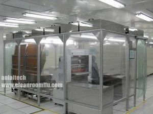 Prefab Modular clean room Project, ISO 5 Class 100 clean room