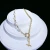 Import Premier And Textured Freshwater Natural Round Charm Cream White Baroque Pearl Gold Plated Ladies Women Choker Necklace from China