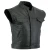 Import premium black  Cowhide leather Special Cowhide Leather  Perforated Leather Panels Waist Adjustment Belts vest from Pakistan