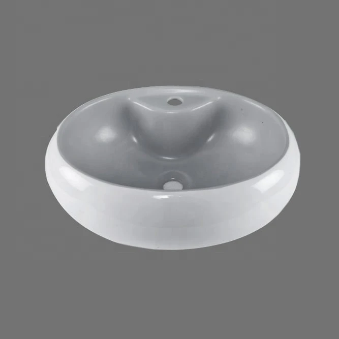 Premium Quality Design DECO Table Top Hand Wash Basin Cabinet for Hotel Sanitaryware Bathroom Sink Granite Single Hole Modern