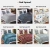Import Premium Quality Extraordinary Style Customized Bed Spread Microfiber Applique Bed Spread Water Proof Bed Spread from China