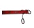 Import Premium Red Leather Padded Dog Pet Collar &amp; Leash Suppliers from India