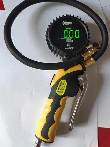Pressure gauge kg and psi automatic gauging tyre digital air gauge LED display