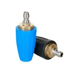 Pressure Washer Rotating Turbo Nozzle Sprayer with 1/4 Inch Quick Connector