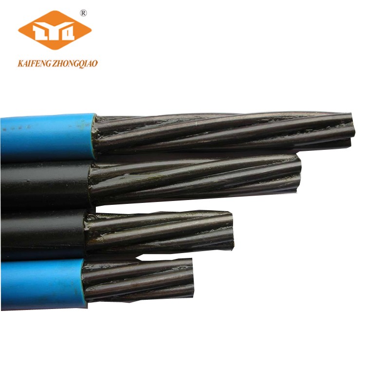Prestressing Construction Coated Unnbonded Steel Cable
