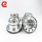 printing machine parts pad printing ink cup with tungsten carbide ring