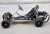 Import Private design 196cc go kart buggy with front suspension from China