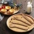 Import Private label bamboo cutlery posate portable travel sets from China
