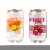 Import private label canned sparkling water exotic soda bottle drinking water from China