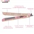 Import Private label lcd display high temperature ceramics Titanium flat iron bling crystal diamond pink hair straightener online from China