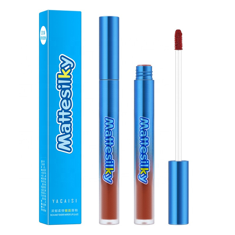 Buy Private Label Lip Gloss Glitter Velvet Waterproof Long Lasting ...