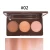 Import Private Label Makeup 3 Colors Contour Palette from China