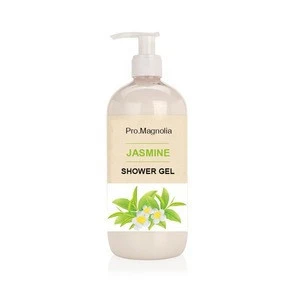 Private label natural refreshing green tea shower gel for skin