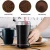 Import Profesional Mini Portable Burr Bean Mill Maker Machine Electric Coffee Grinder from China
