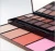 Profession 20 Colors Eyeshadow Blush Makeup Set Cosmetic Palette Warm Eye Shadow + Blush Cosmetic set