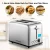 Import Professional automatic toaster 2 slice breakfast sandwich maker toaster machines from China
