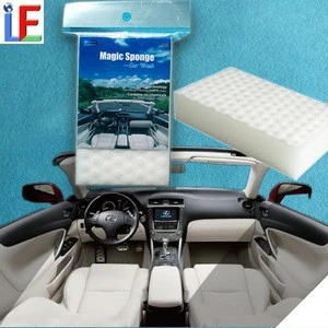 professional car wash tools portable best quality car cleaning sponge