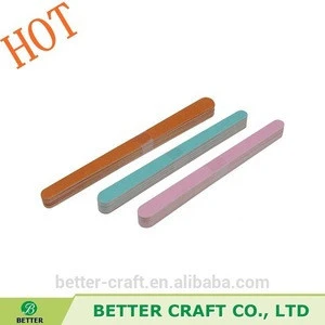 Professional Custom Double Side 100/180 Disposable Nail File