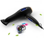 Professional Hair Salon Equipment DC Motor 2200W LED Display Touch Screen Hair Dryer