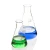 Import Professional laboratory glass measuring cylinder glassware beaker cups Glass flasks from China