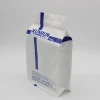 Professional low cost flat bottom organza bag oat packaging nuts