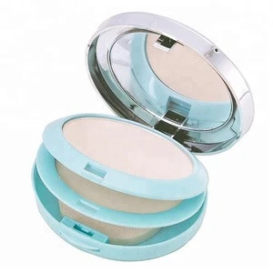 Professional Make Up Cosmetics Highlight Pressed Powder Face Compact Powder Makeup Foundation
