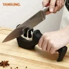 Professional Manual Universal Carbon Steel Kitchen Knife Sharpener